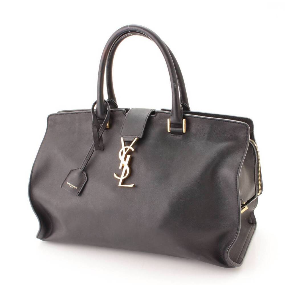 Saint Laurent Handbag Cabas Baby Black
